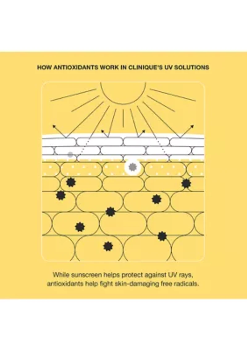 UV Solutions Brightening + Tinted Sunscreen Broad Spectrum SPF 50/PA+++