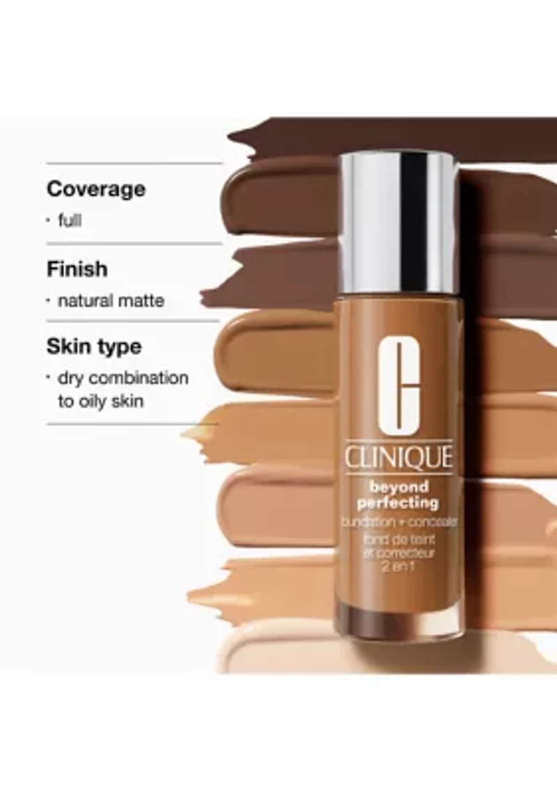 Beyond Perfecting™ Foundation + Concealer
