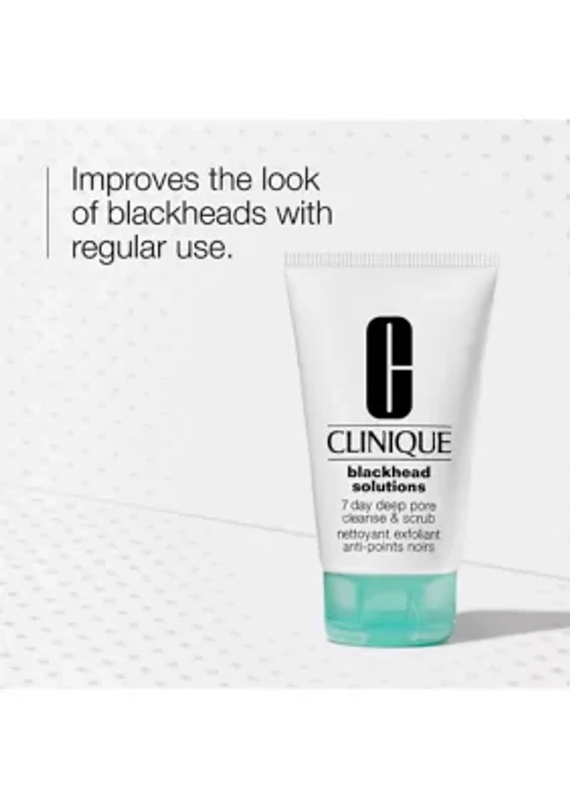 Blackhead Solutions 7 Day Deep Pore Cleanse & Scrub
