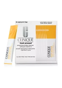 Fresh Pressed™ Renewing Powder Cleanser with Pure Vitamin C 