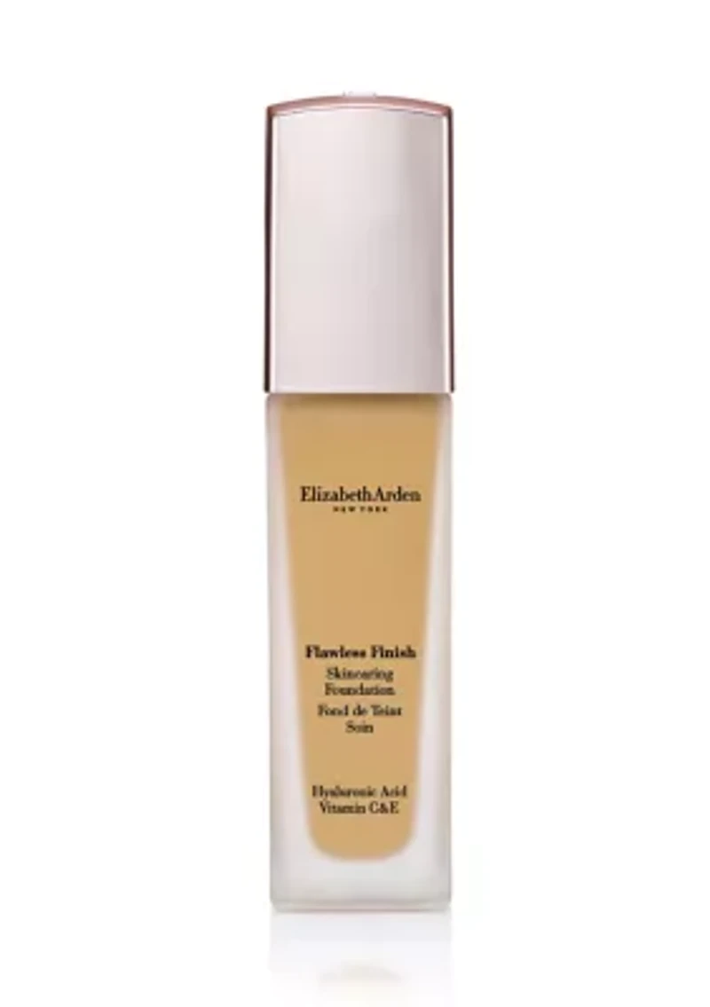 Flawless Finish Skincaring Foundation with Hyaluronic Acid, Vitamin C & E