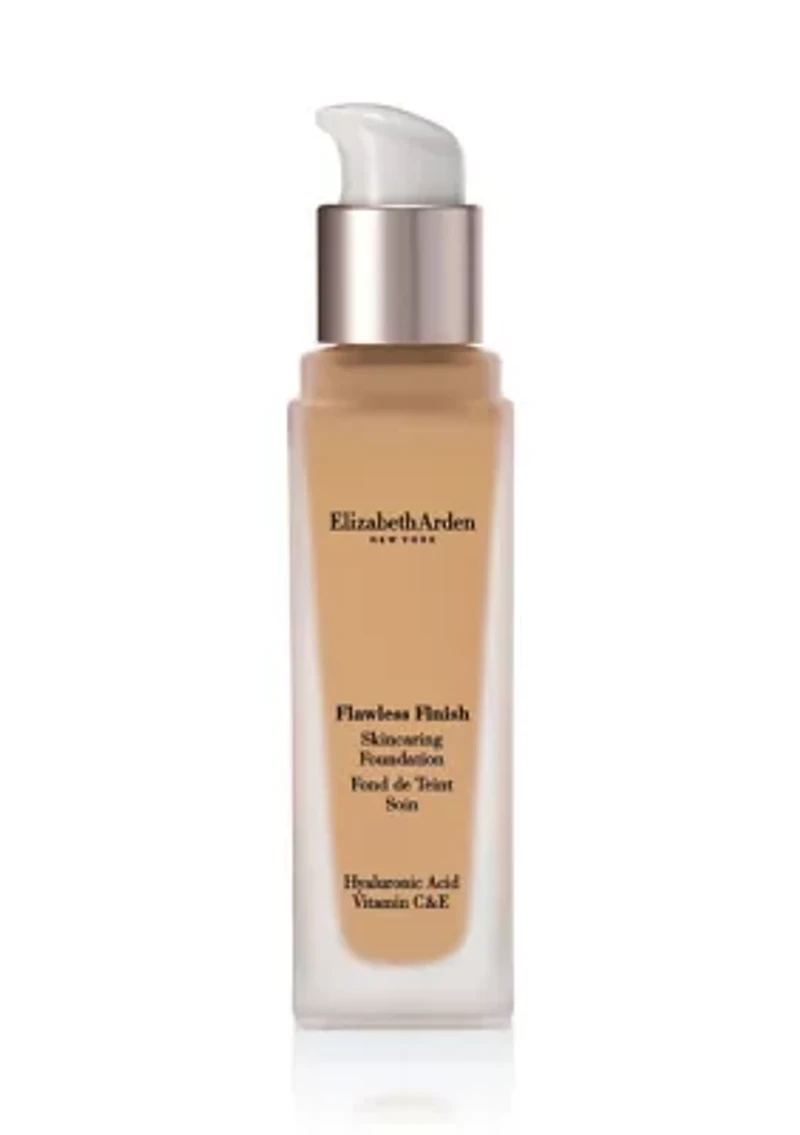 Flawless Finish Skincaring Foundation with Hyaluronic Acid, Vitamin C & E