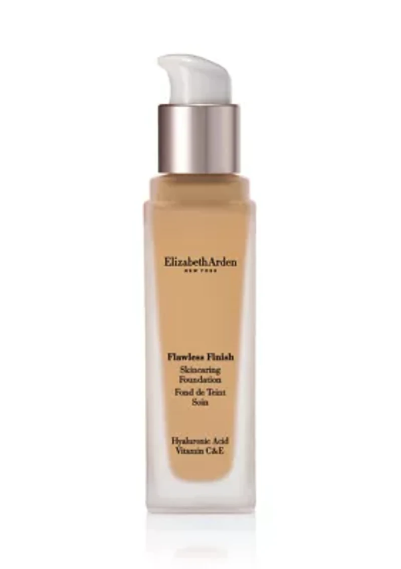 Flawless Finish Skincaring Foundation with Hyaluronic Acid, Vitamin C & E