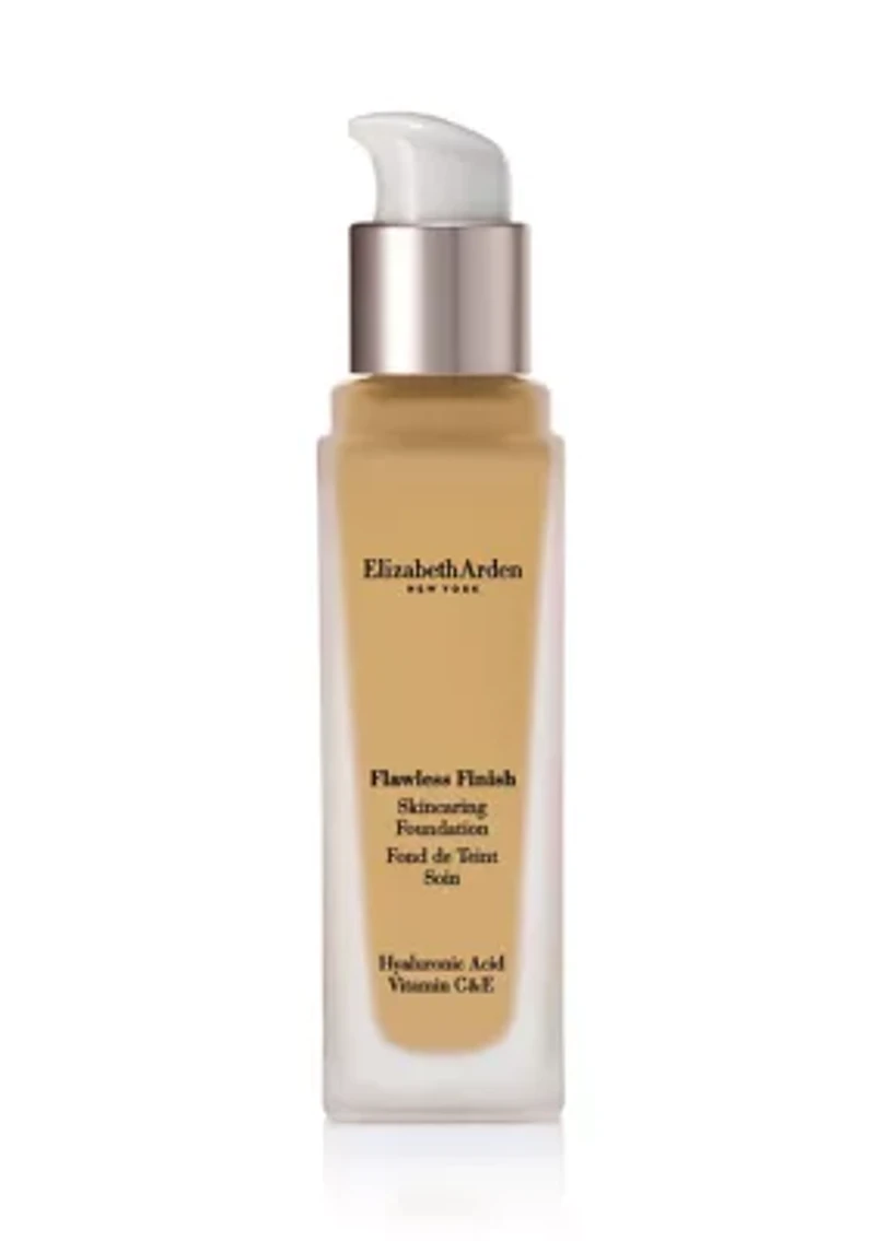 Flawless Finish Skincaring Foundation with Hyaluronic Acid, Vitamin C & E