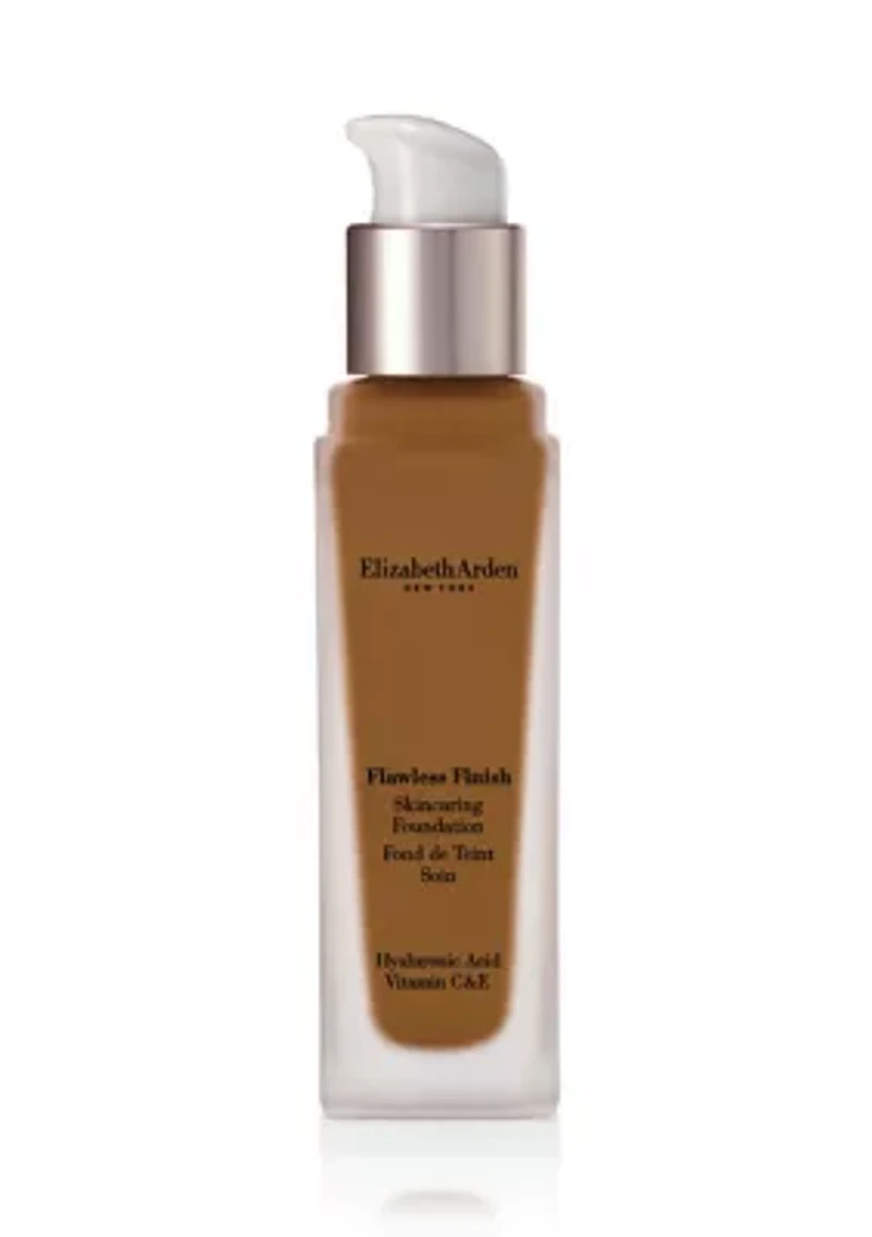 Flawless Finish Skincaring Foundation with Hyaluronic Acid, Vitamin C & E