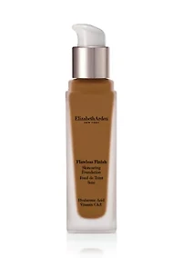 Flawless Finish Skincaring Foundation with Hyaluronic Acid, Vitamin C & E