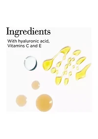 Flawless Finish Skincaring Foundation with Hyaluronic Acid, Vitamin C & E