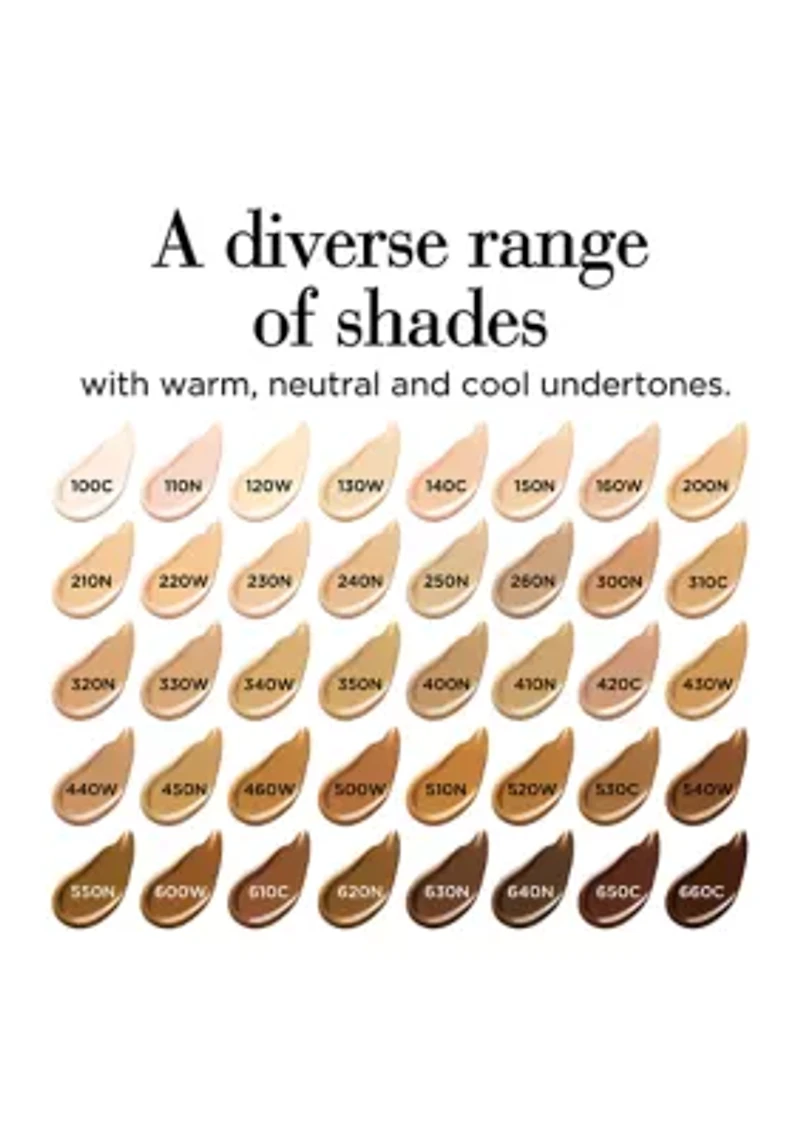 Flawless Finish Skincaring Foundation with Hyaluronic Acid, Vitamin C & E