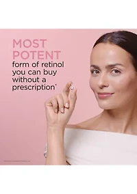 Retinol + HPR Ceramide Capsules Rapid Skin Renewing Serum