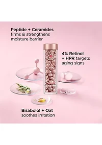 Retinol + HPR Ceramide Capsules Rapid Skin Renewing Serum