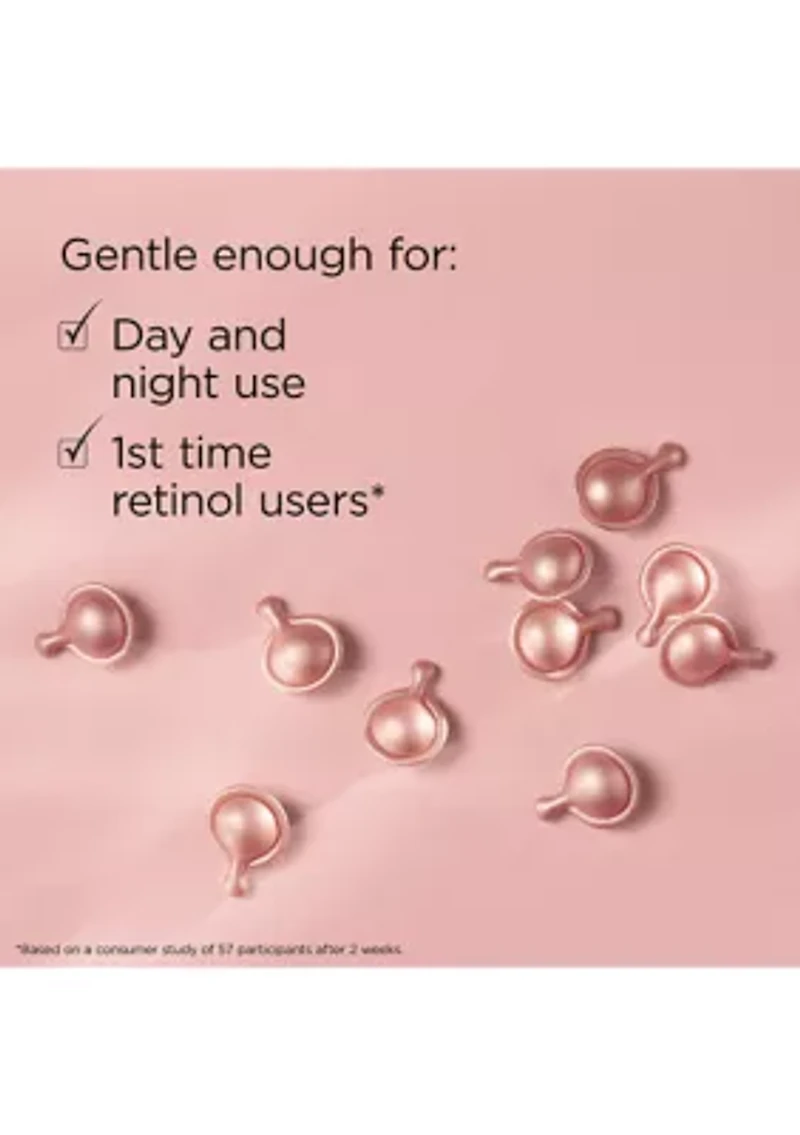 Retinol + HPR Ceramide Capsules Rapid Skin Renewing Serum