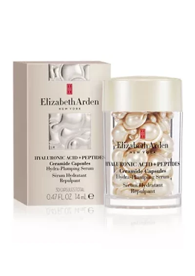 Hyaluronic Acid + Peptides Ceramide Capsules Hydra-Plumping Serum