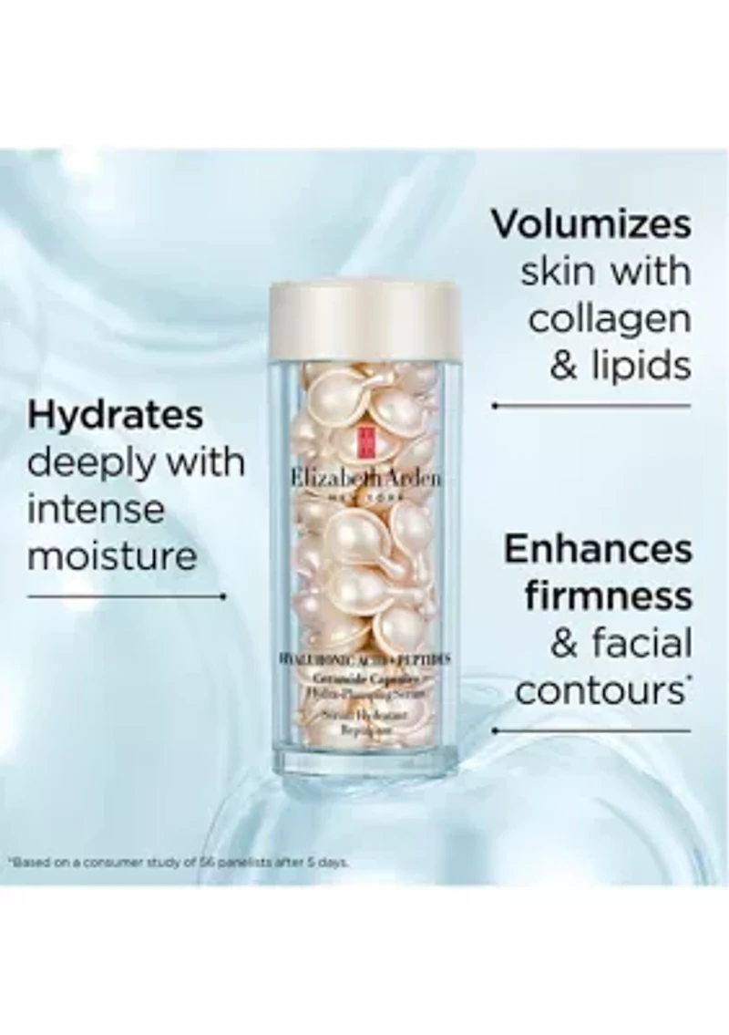 Hyaluronic Acid + Peptides Ceramide Capsules Hydra-Plumping Serum