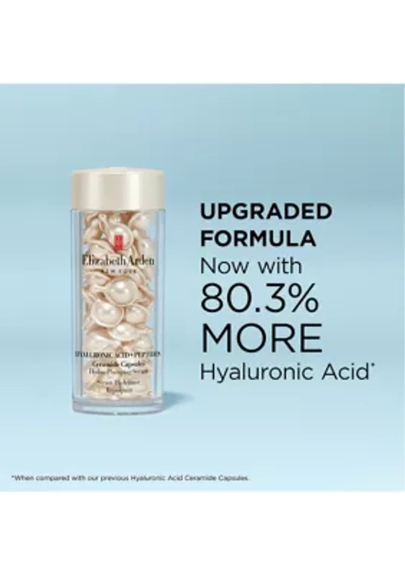 Hyaluronic Acid + Peptides Ceramide Capsules Hydra-Plumping Serum