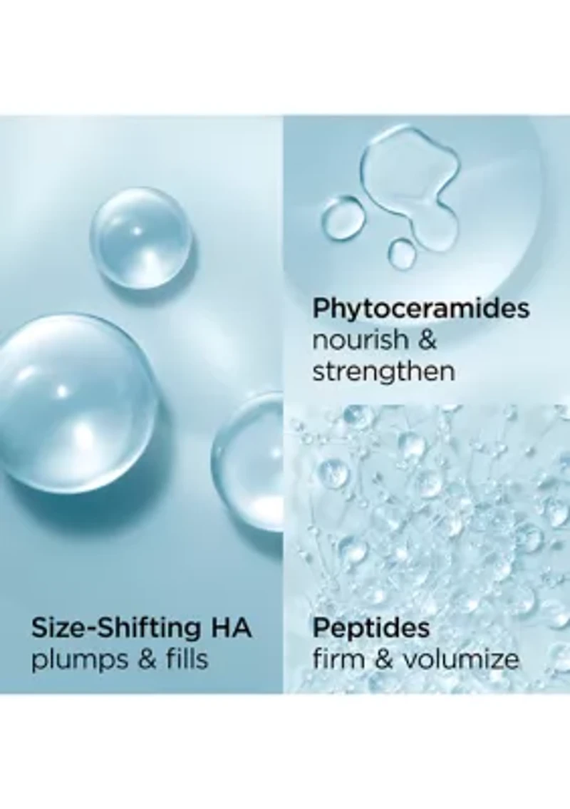 Hyaluronic Acid + Peptides Ceramide Capsules Hydra-Plumping Serum