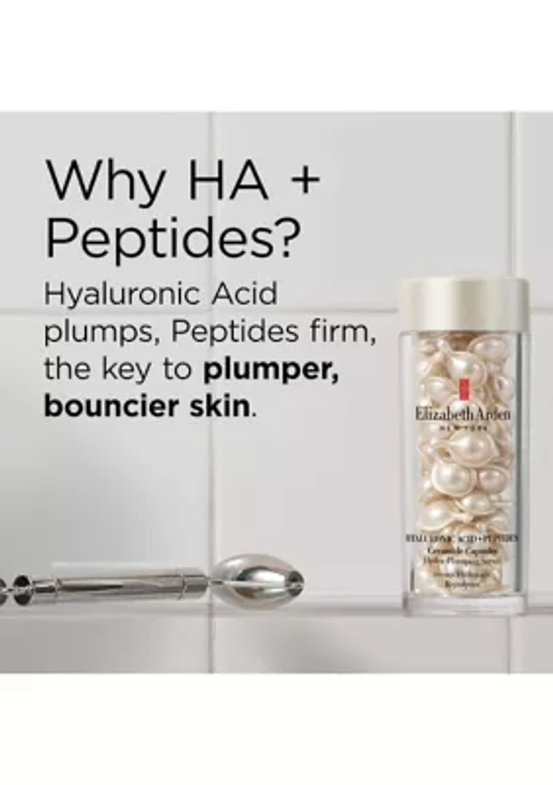 Hyaluronic Acid + Peptides Ceramide Capsules Hydra-Plumping Serum