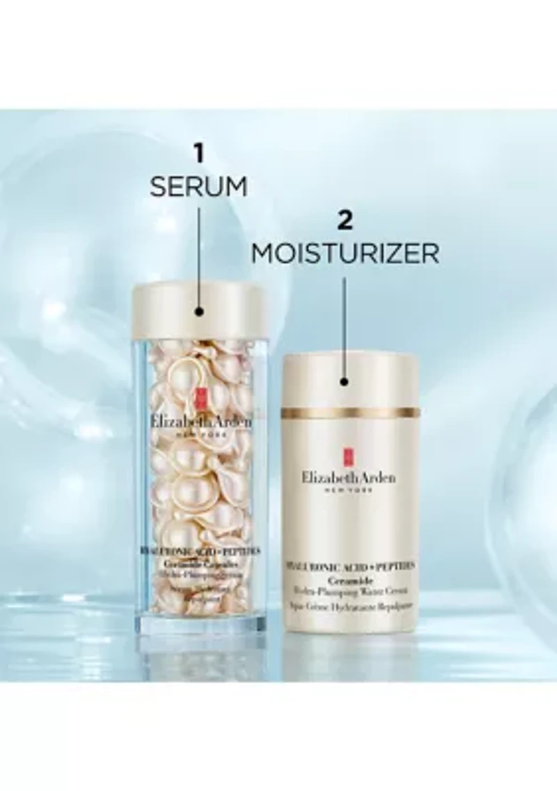 Hyaluronic Acid + Peptides Ceramide Capsules Hydra-Plumping Serum