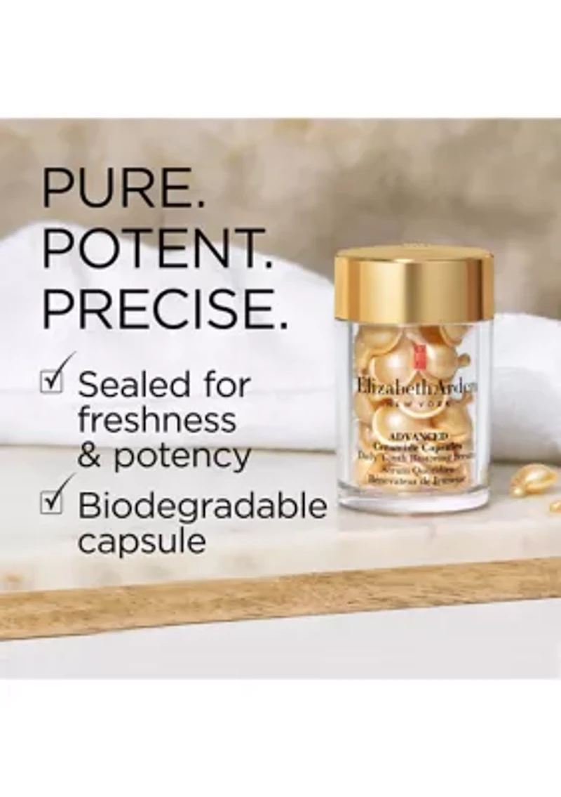 Advanced Ceramide Capsules Daily Youth Restoring Face Serum, 30-Piece