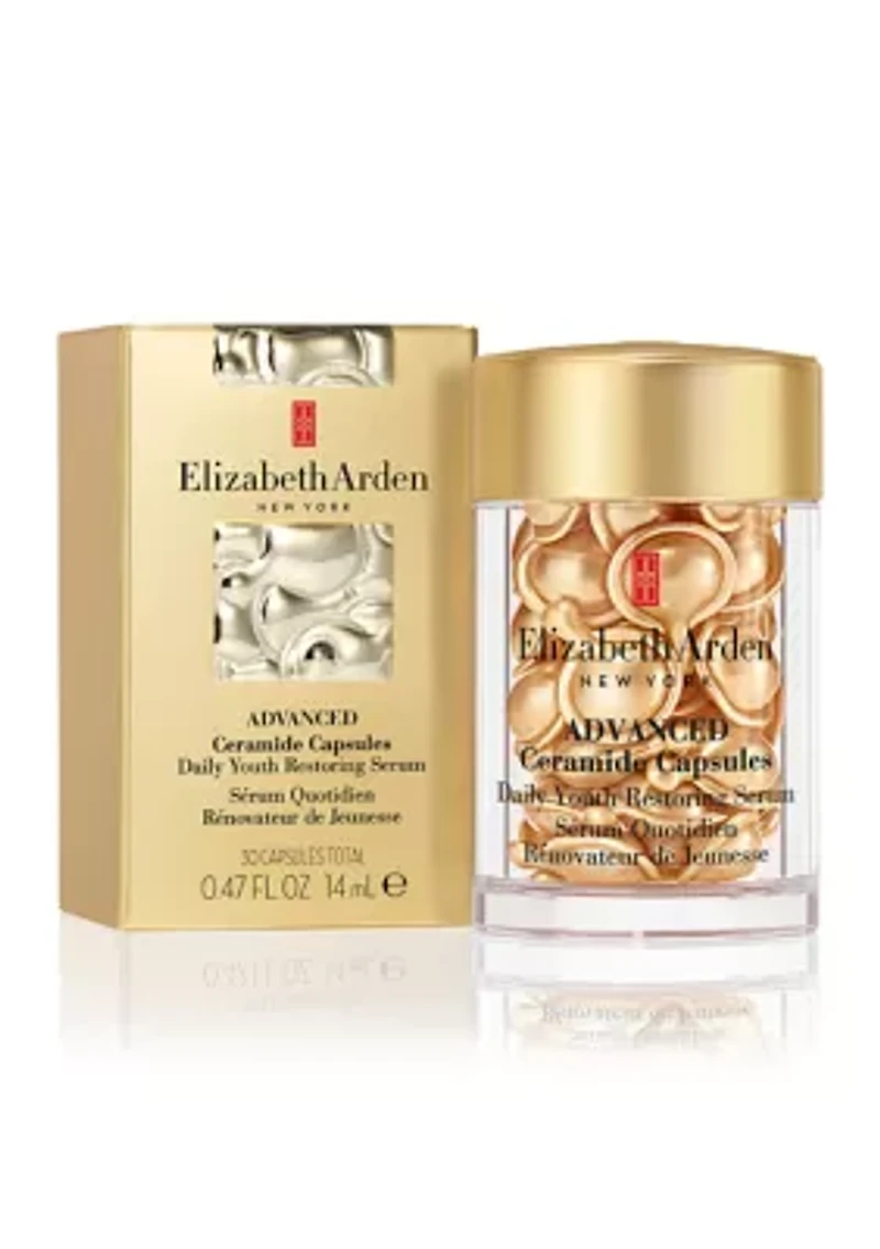 Advanced Ceramide Capsules Daily Youth Restoring Face Serum, 30-Piece