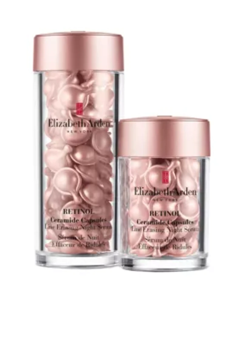 Retinol Ceramide Capsules Line Erasing Night Serum - 60 Count