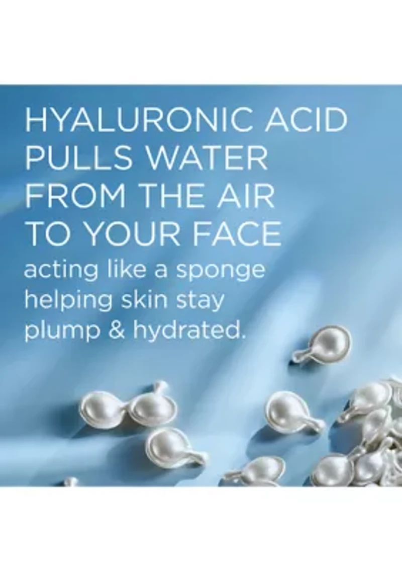 Hyaluronic Acid Ceramide Capsules Hydra-Plumping Serum, 60 Count