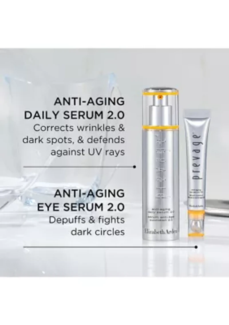  PREVAGE Anti-Aging Daily Serum 2.0, Face Moisturizer with Idebenone 