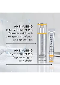  PREVAGE Anti-Aging Daily Serum 2.0, Face Moisturizer with Idebenone 
