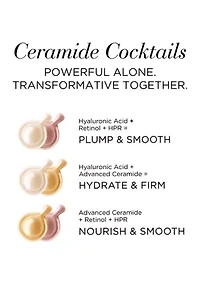 Hyaluronic Acid Ceramide Capsules Hydra-Plumping Serum, 90 Count