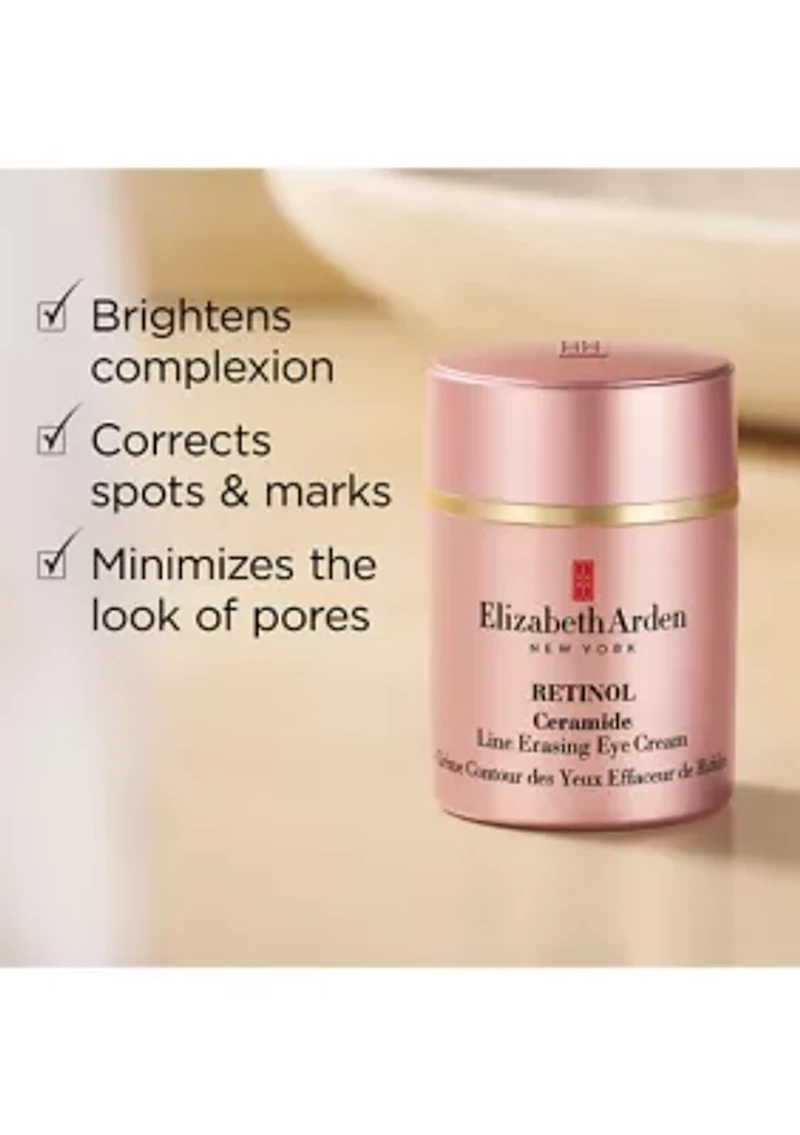 Retinol Ceramide Line Erasing Eye Cream