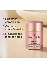 Retinol Ceramide Line Erasing Eye Cream