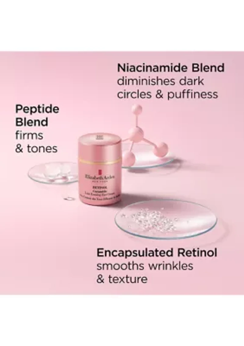Retinol Ceramide Line Erasing Eye Cream