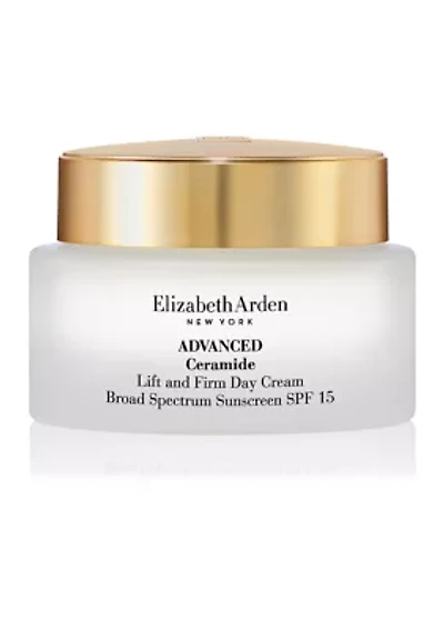 Advanced Ceramide Lift & Firm Moisturizing Day Cream SPF 15