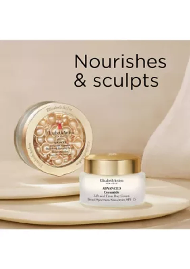 Advanced Ceramide Lift & Firm Moisturizing Day Cream SPF 15