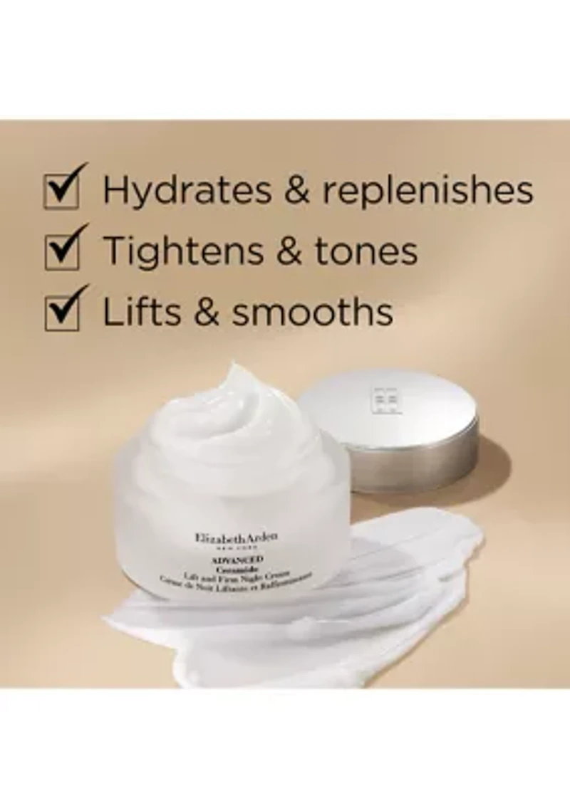 Advanced Ceramide Lift and Firm Night Cream