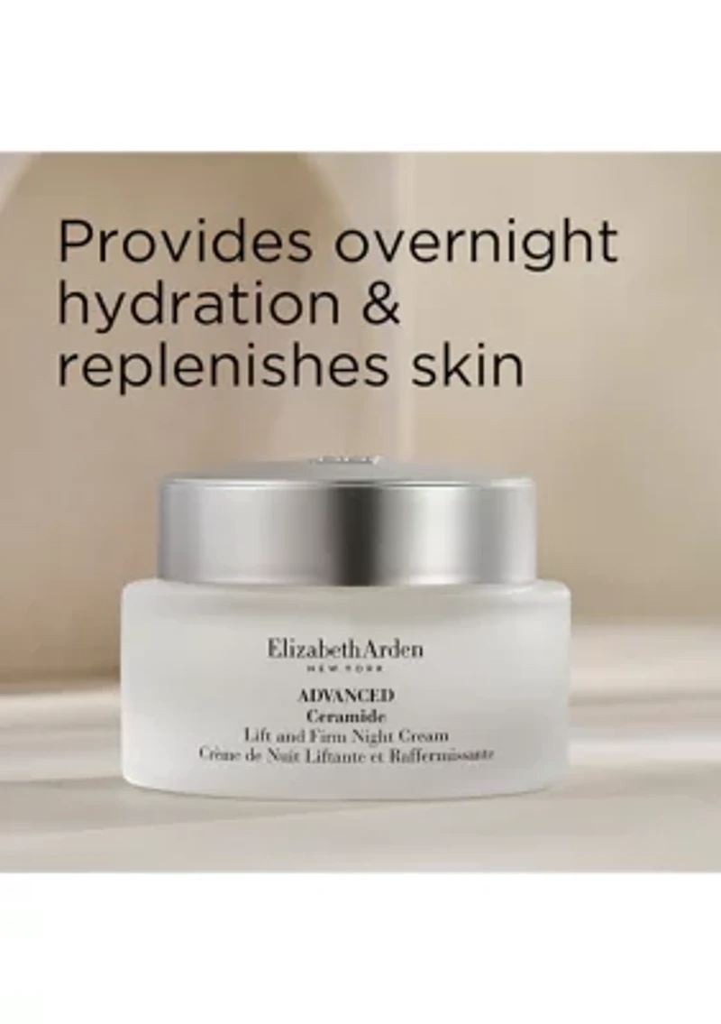 Advanced Ceramide Lift and Firm Night Cream