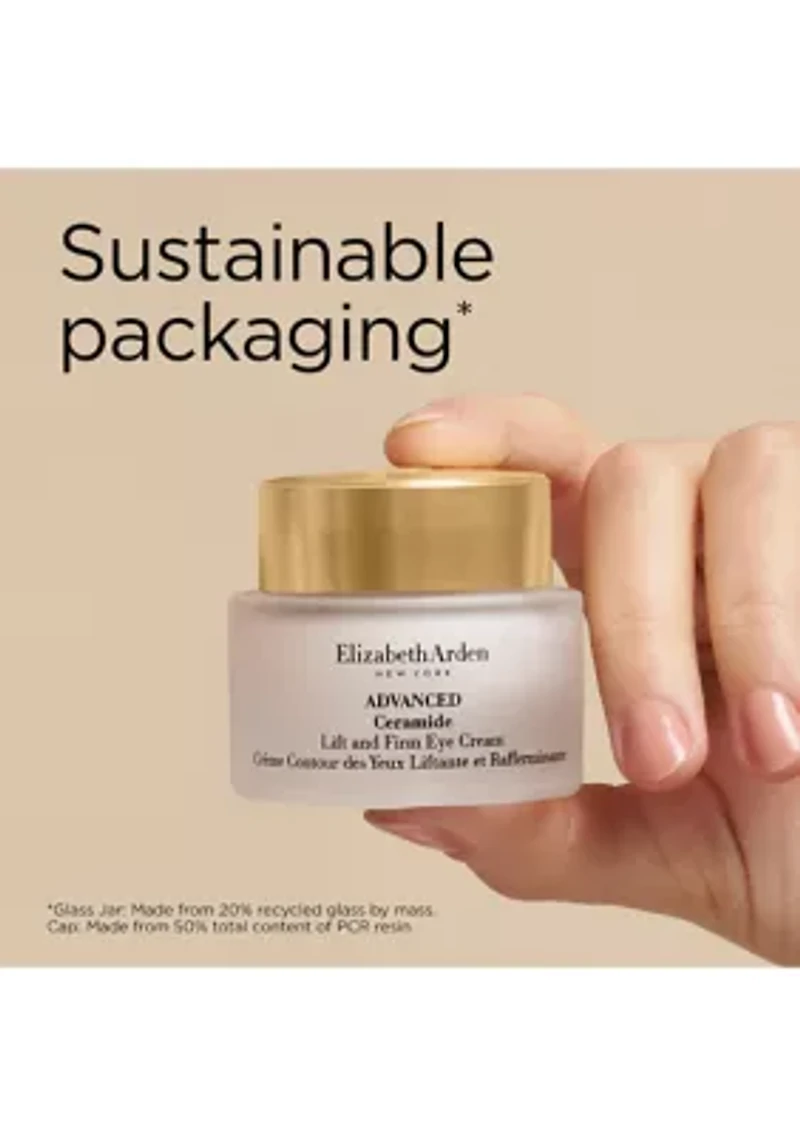 Advanced Ceramide Lift and Firm Hydrating Eye Cream, 15ml