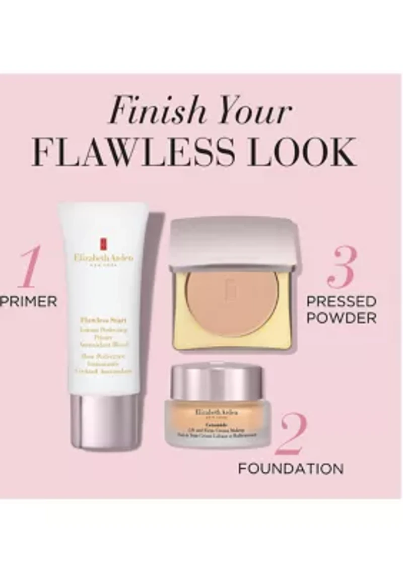 Flawless Finish Skincaring Pressed Powder