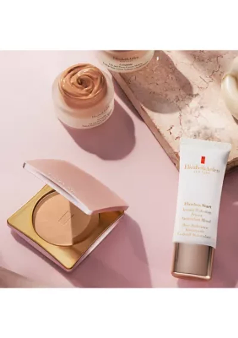 Flawless Finish Skincaring Pressed Powder