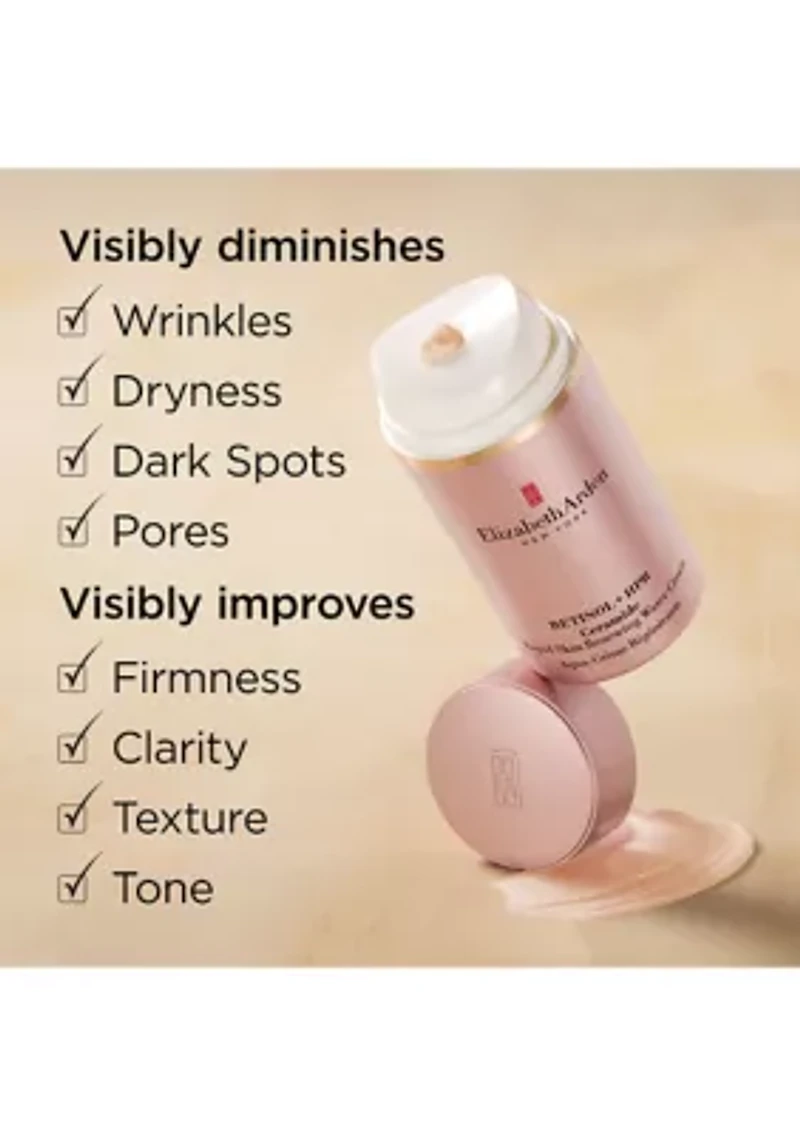 Ceramide Retinol + HPR Rapid Skin Renewing Water Cream