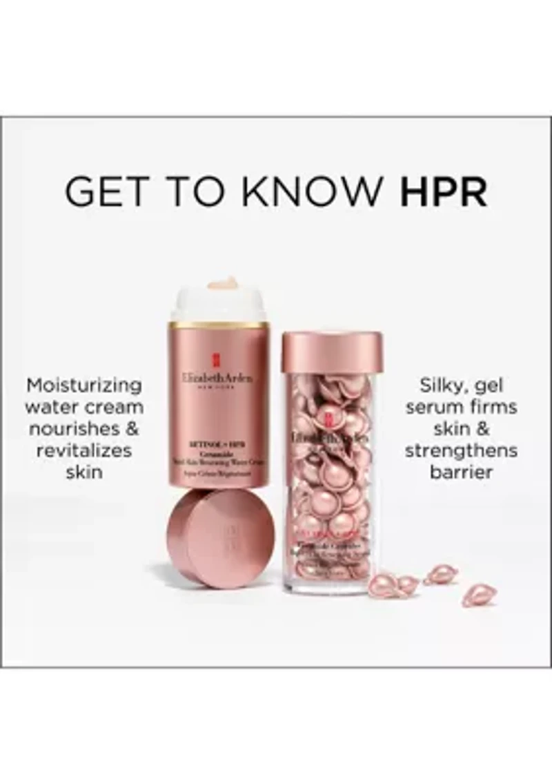 Ceramide Retinol + HPR Rapid Skin Renewing Water Cream