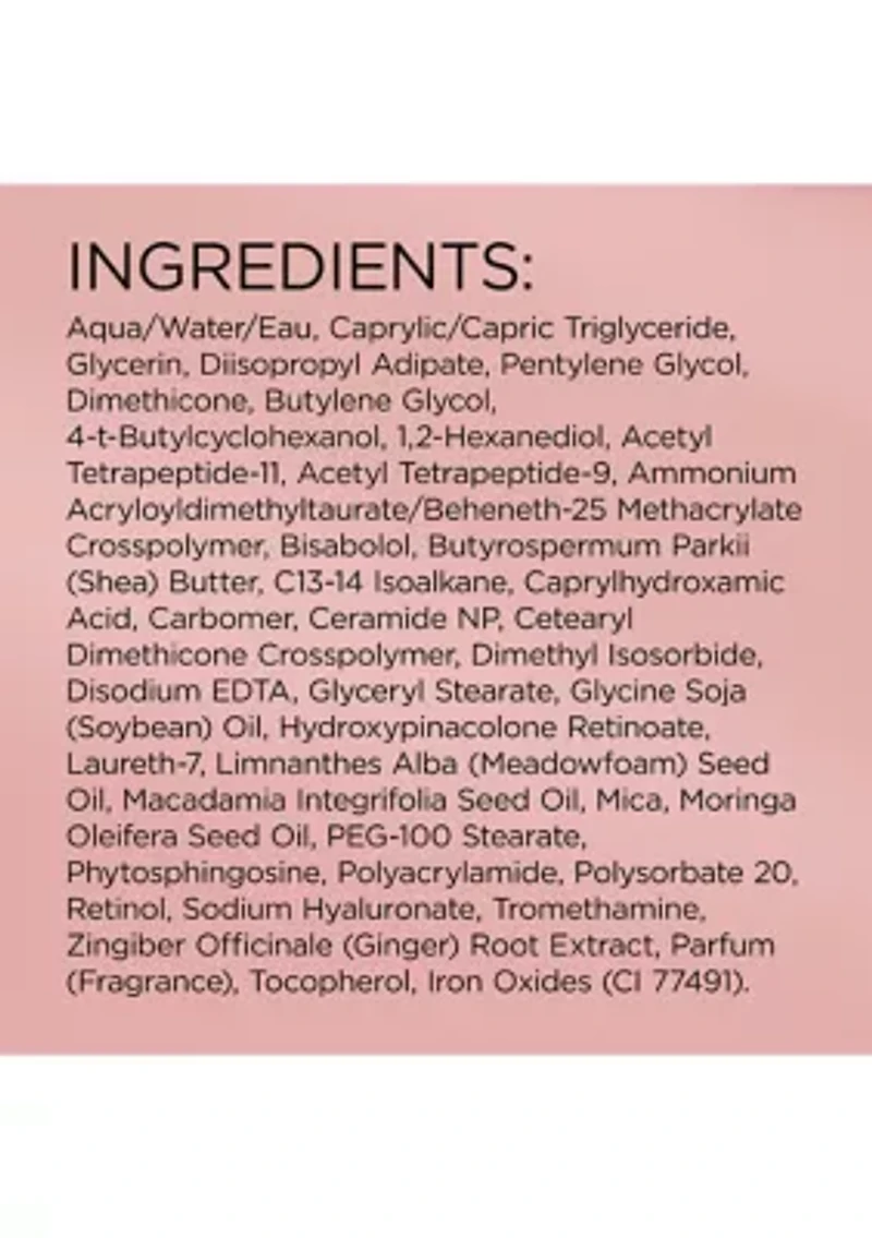 Ceramide Retinol + HPR Rapid Skin Renewing Water Cream