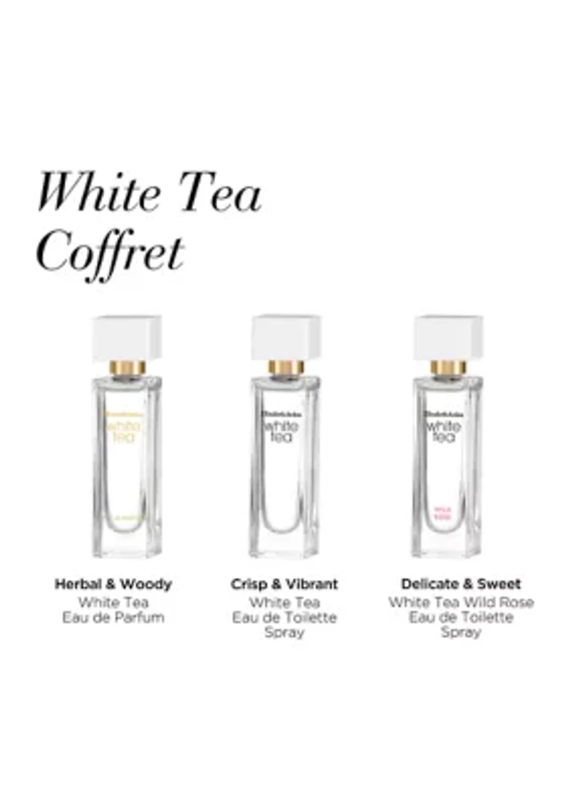 White Tea Coffret Set - $36 Value!