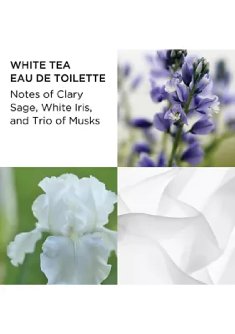 White Tea Coffret Set - $36 Value!