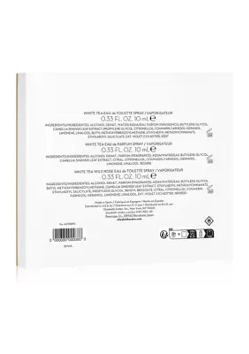 White Tea Coffret Set - $36 Value!