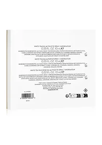 White Tea Coffret Set - $36 Value!