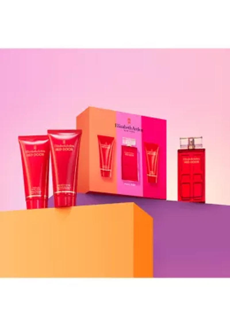 Red Door 3.3 oz Eau de Toilette 3-Piece Set - $115 Value!