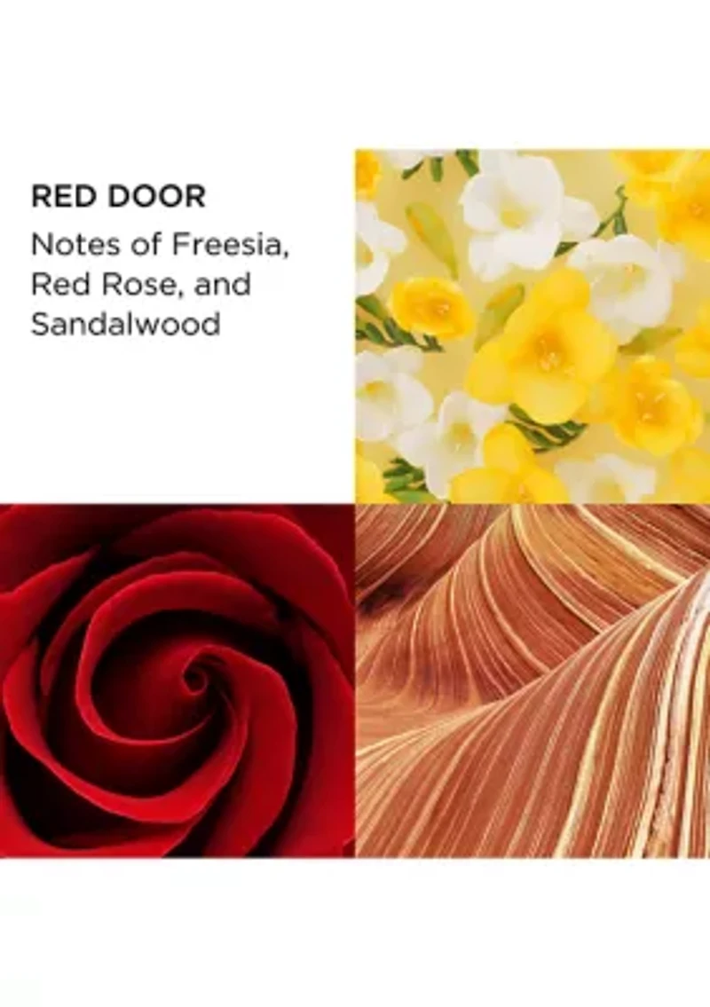 Red Door 3.3 oz Eau de Toilette 3-Piece Set - $115 Value!