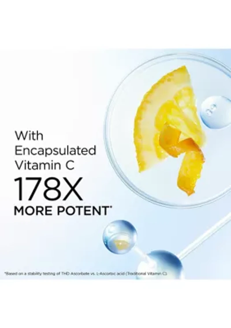 Visible Brightening Clearly Radiant Spot Correcting Capsules