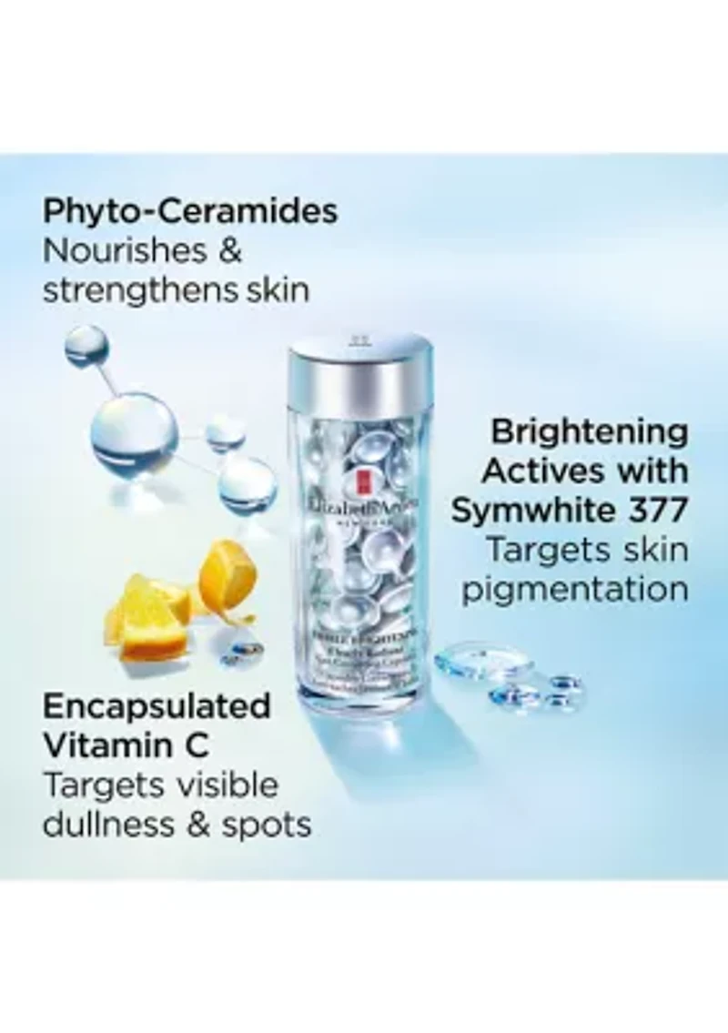 Visible Brightening Clearly Radiant Spot Correcting Capsules