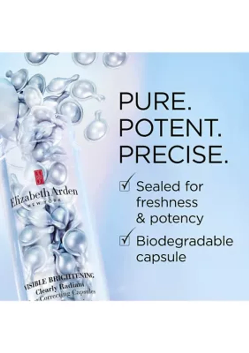 Visible Brightening Clearly Radiant Spot Correcting Capsules